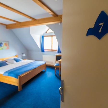 Hotel Blaue Blume Φράιμπεργκ Εξωτερικό φωτογραφία