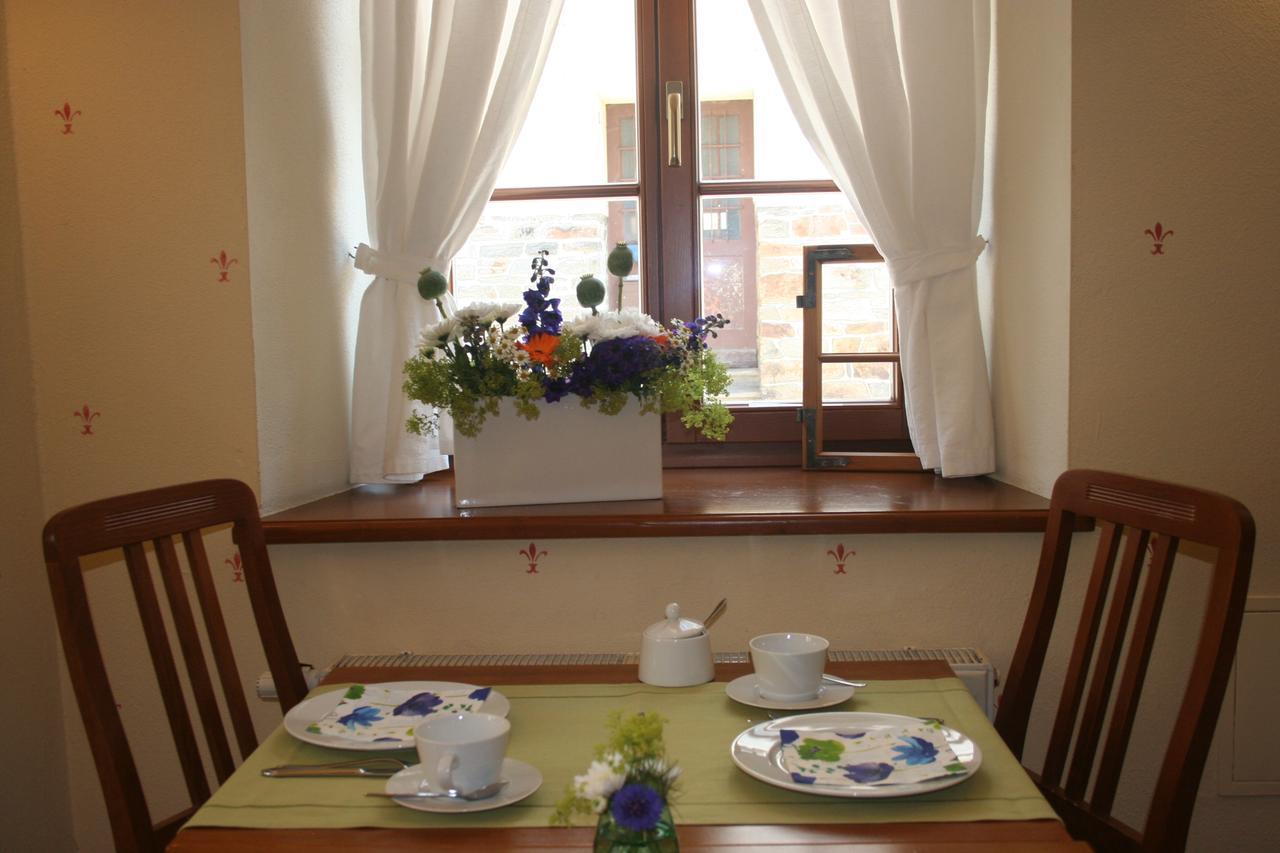 Hotel Blaue Blume Φράιμπεργκ Εξωτερικό φωτογραφία