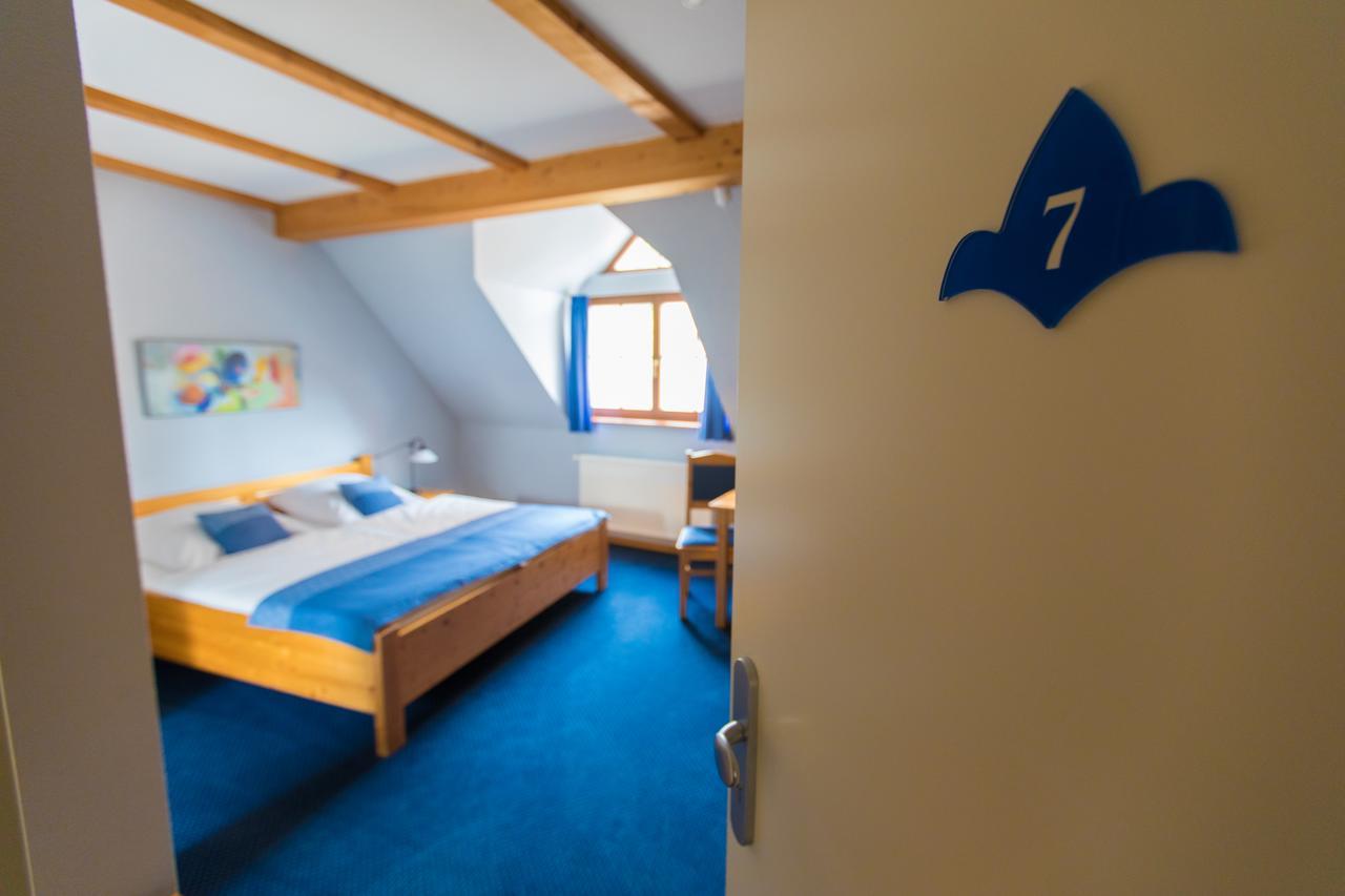 Hotel Blaue Blume Φράιμπεργκ Εξωτερικό φωτογραφία