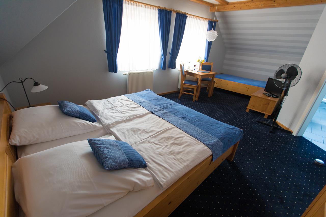 Hotel Blaue Blume Φράιμπεργκ Εξωτερικό φωτογραφία