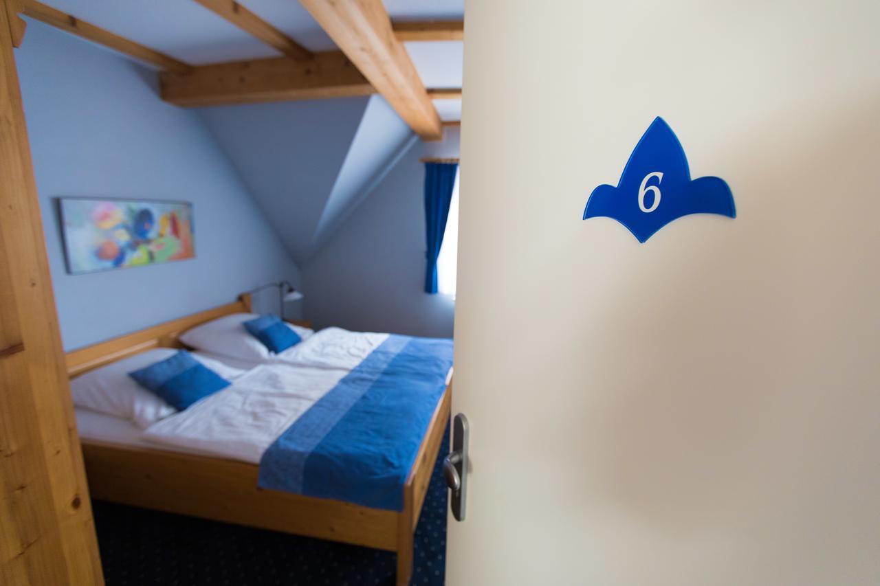 Hotel Blaue Blume Φράιμπεργκ Εξωτερικό φωτογραφία