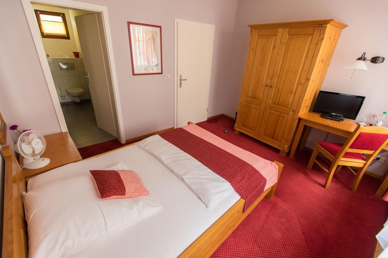 Hotel Blaue Blume Φράιμπεργκ Εξωτερικό φωτογραφία