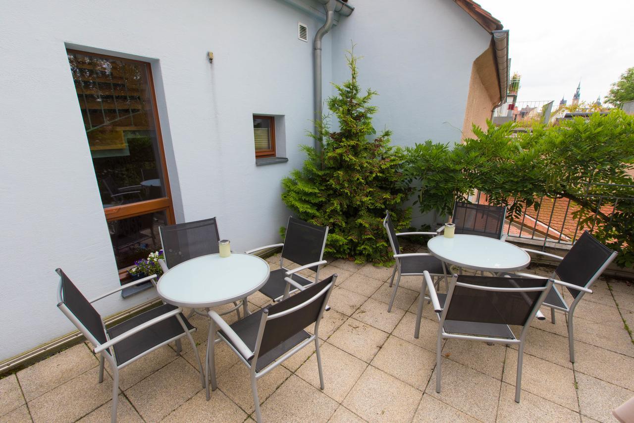 Hotel Blaue Blume Φράιμπεργκ Εξωτερικό φωτογραφία